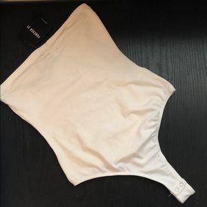 Tube Top Bodysuit